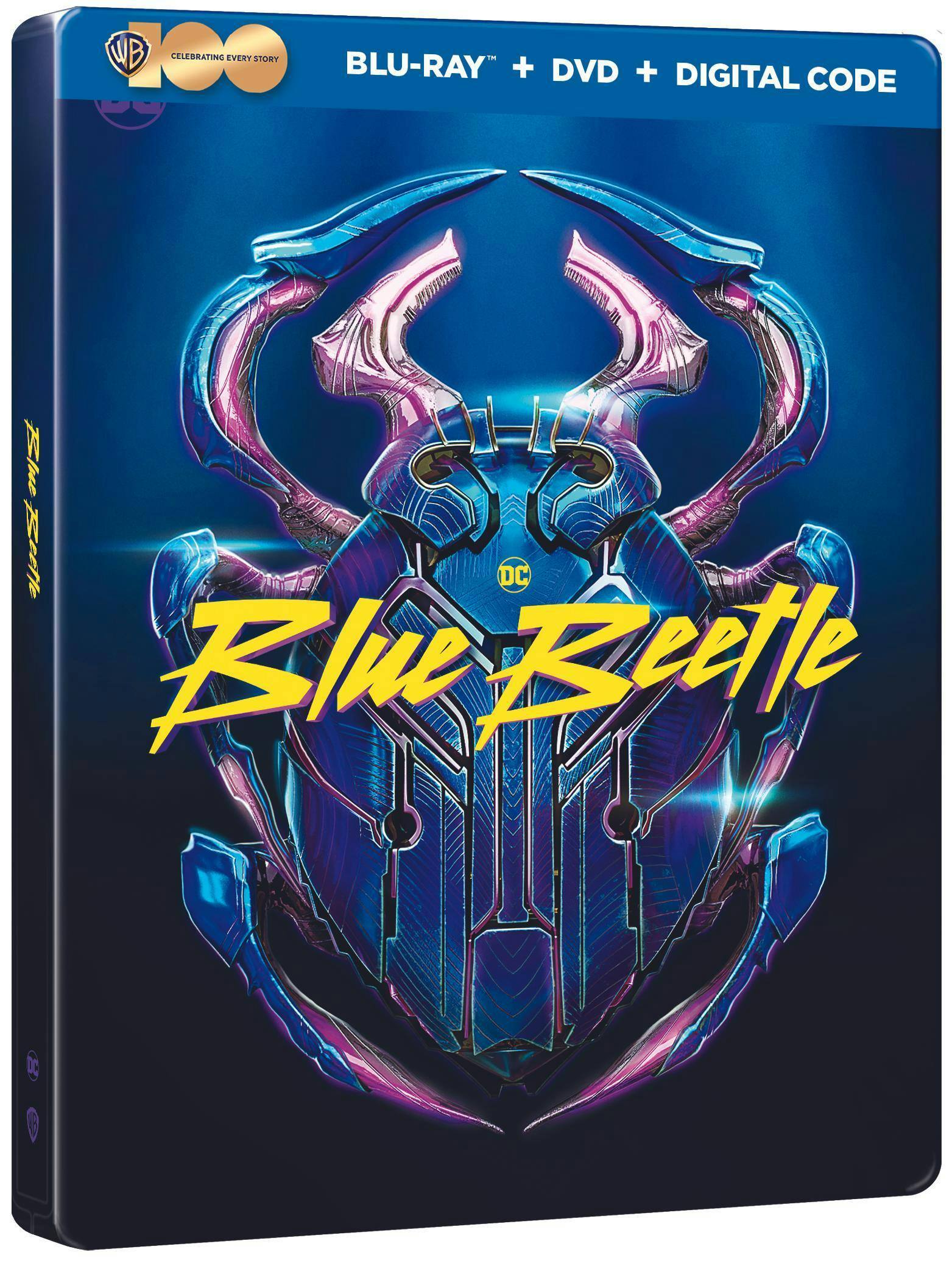 Angle. Blue Beetle (Steelbook) [Blu-ray].