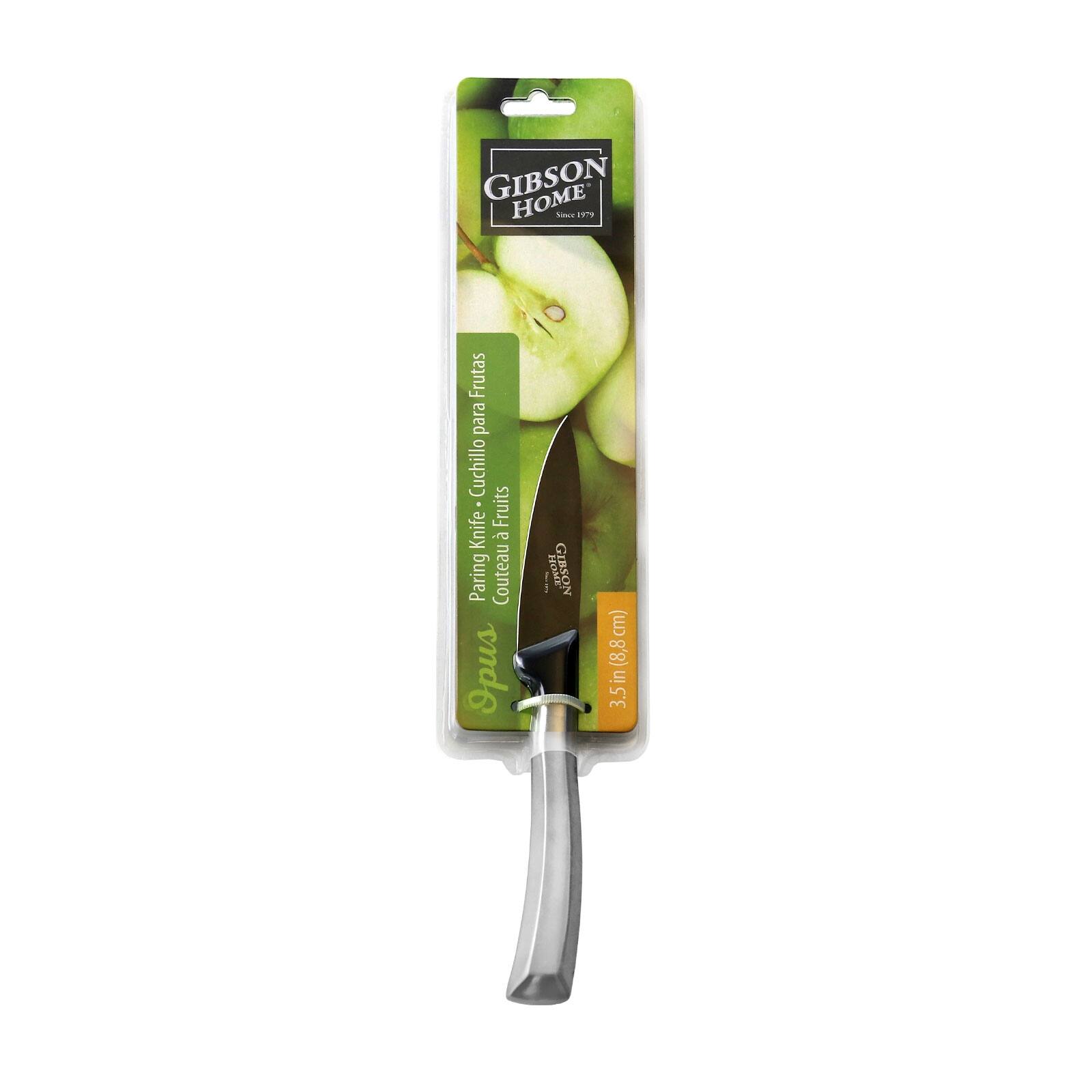 GIBSON HOME Since 1979 Frutas para Cuchillo - Knife Fruits Paring - Couteau Opus : JHN GIBSON 3.5 in (8.8 cm)