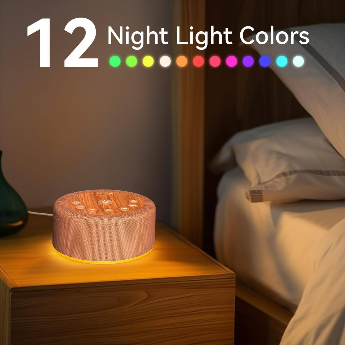 12 Night Light Colors
