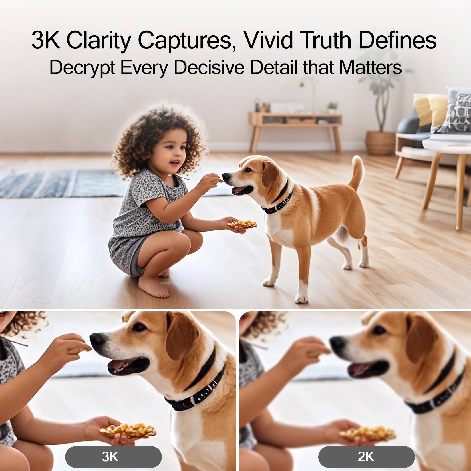 3K Clarity Captures, Vivid Truth Defines  
Decrypt Every Decisive Detail that Matters  

3K  
2K