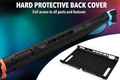 NEXT ShieldGrip For Nintendo Switch 2 Black NX-NS2QC - Open Box NEXT ShieldGrip For Nintendo Switch 2 Black NX-NS2QC - Open Box