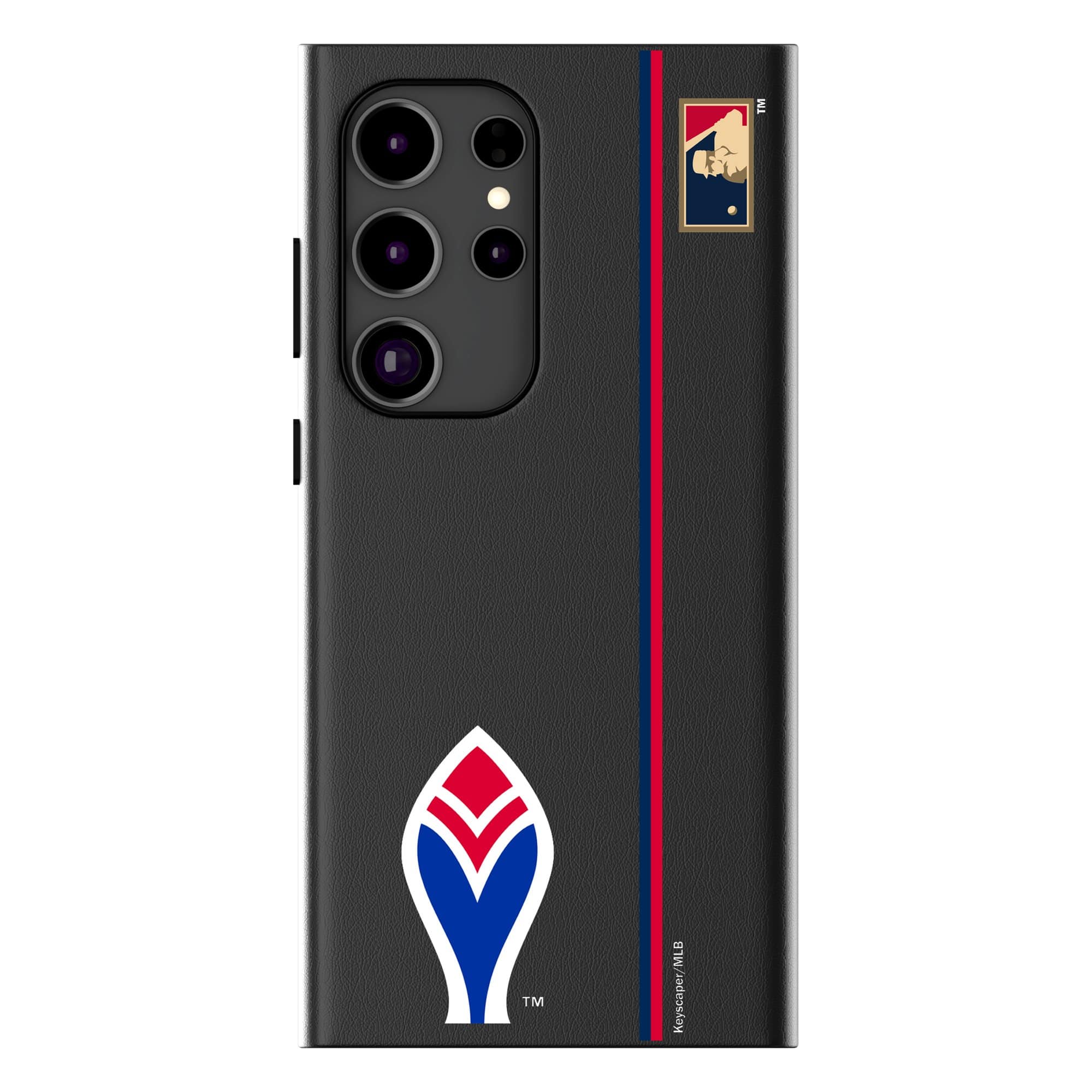 Keyscaper - MLB - Atlanta Braves Galaxy Magnetic Bump Case - S25 Plus - Black price history on PriceWatchPro