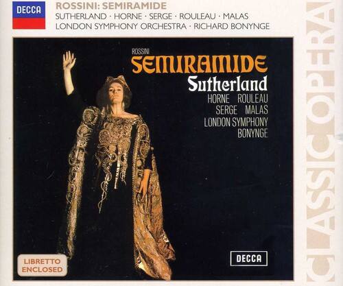 Joan Sutherland - Semiramide   - COMPACT DISCS [CD] price history on PriceWatchPro