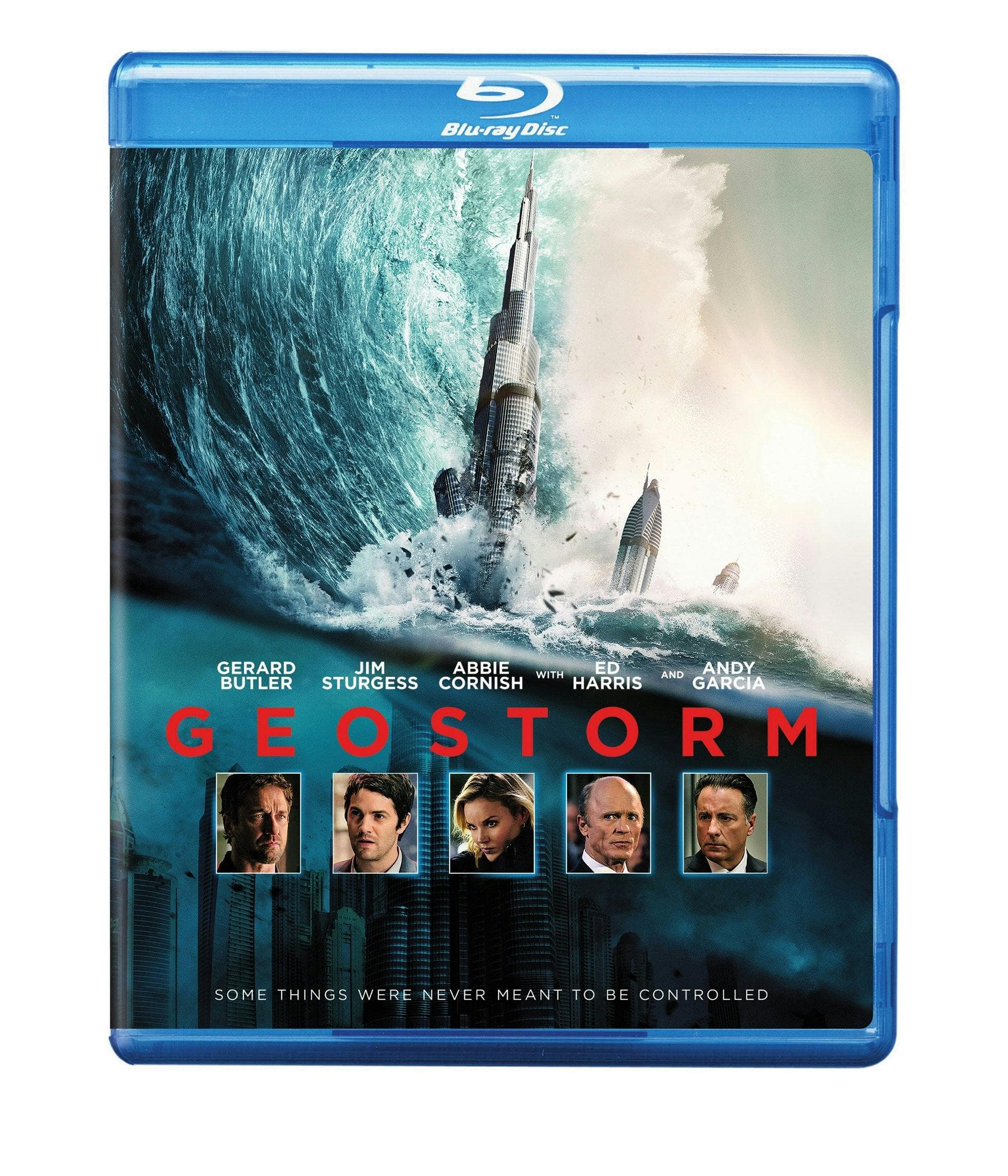 Front. Geostorm (Blu-ray + DVD + Digital HD) [Blu-ray].