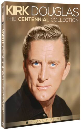 Front. Kirk Douglas: The Centennial Collection   - DVD.