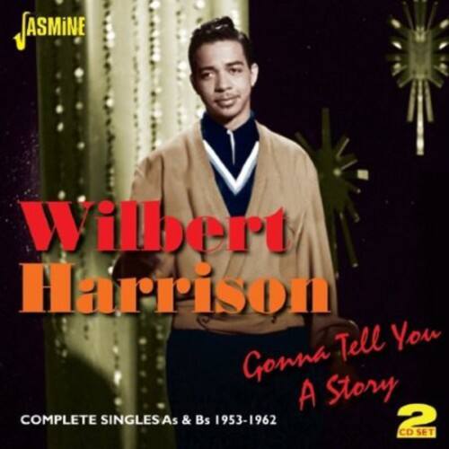 Wilbert Harrison  
Gonna Tell You A Story  
COMPLETE SINGLES A's & B's 1953-1962  
2 CD SET