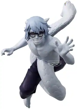 Front. PopMarket - Banpresto - Naruto Shippuden - Vibration Stars - Itachi Kabuto Yakushi Statue - COLLECTIBLES - Multicolor.