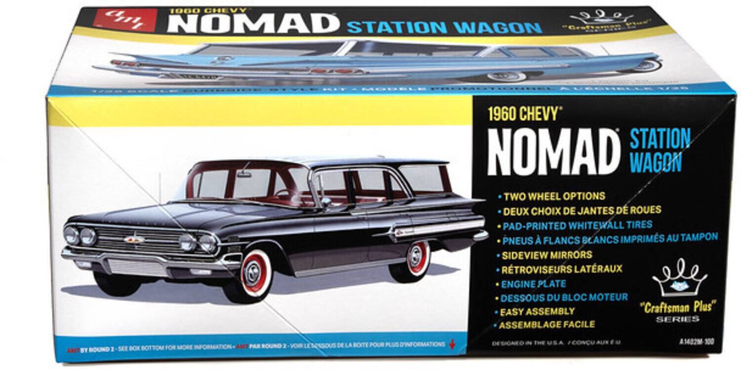 PopMarket AMT 1960 Chevrolet Nomad Station Wagon Craftsman Plus 1/25 ...
