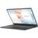 Alt View 12. MSI - Modern 15 15.6" Laptop - AMD Ryzen 7 - 8 GB Memory - 512 GB SSD - Grayish Blue.