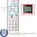 Panasonic 823 Panasonic: Full-dot 12:00 Dec.31 display Livingroom CELL MENU ll C BLOCK CALLER OK TALK VOL. REDIALI CID OFF Others: 14 segments display 1 s 2 ABC 3 DEF 4 GHI 5 JKL 6 MNO 7 PORS 8 TUV 9 WXYZ 0 A * + # Illuminated Keypad + Large Full Dot Display So easy to find and use, even in the dark FLASH