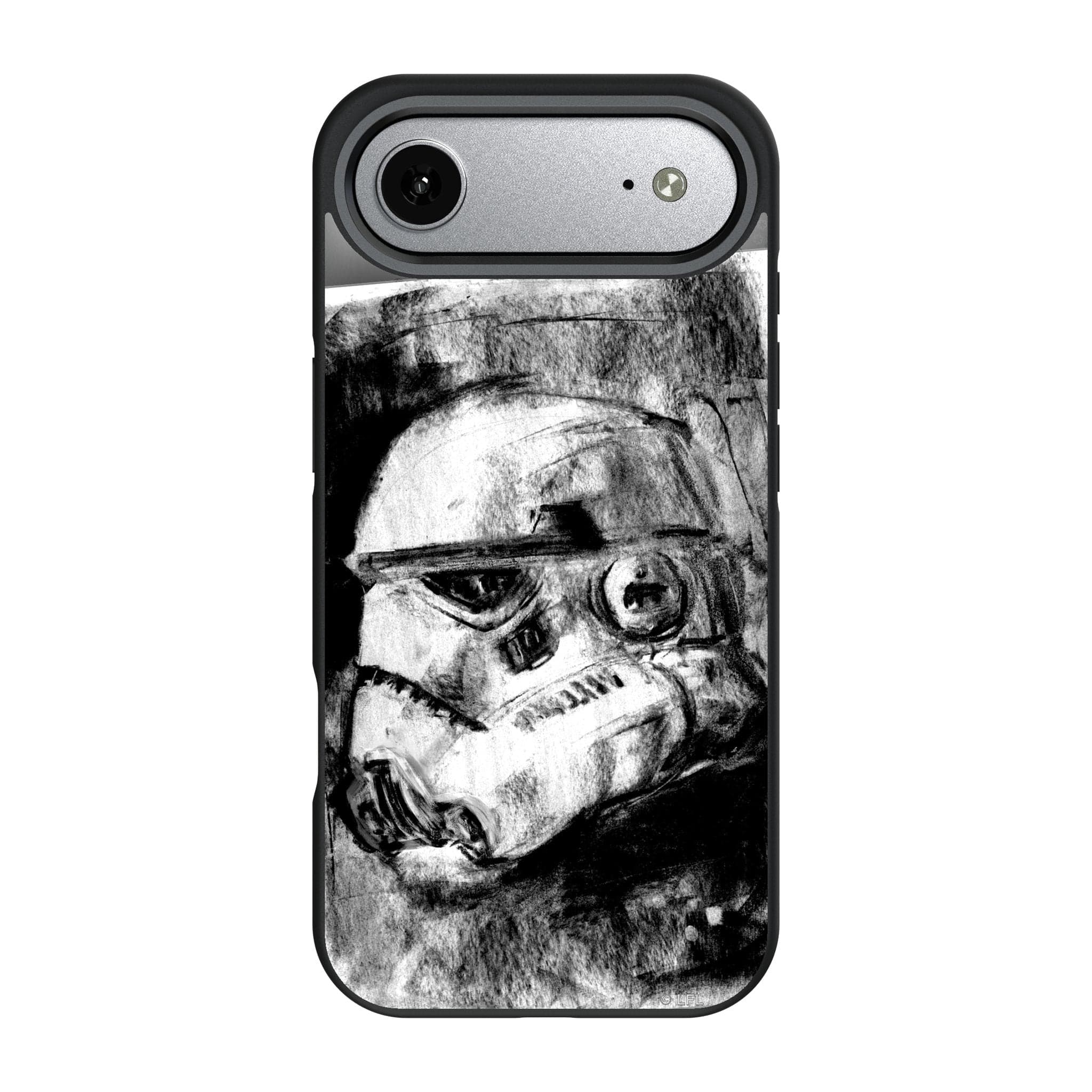 Keyscaper - Star Wars: A New Hope Portrait Bump Phone Case - Apple iPhone Air - Stormtrooper