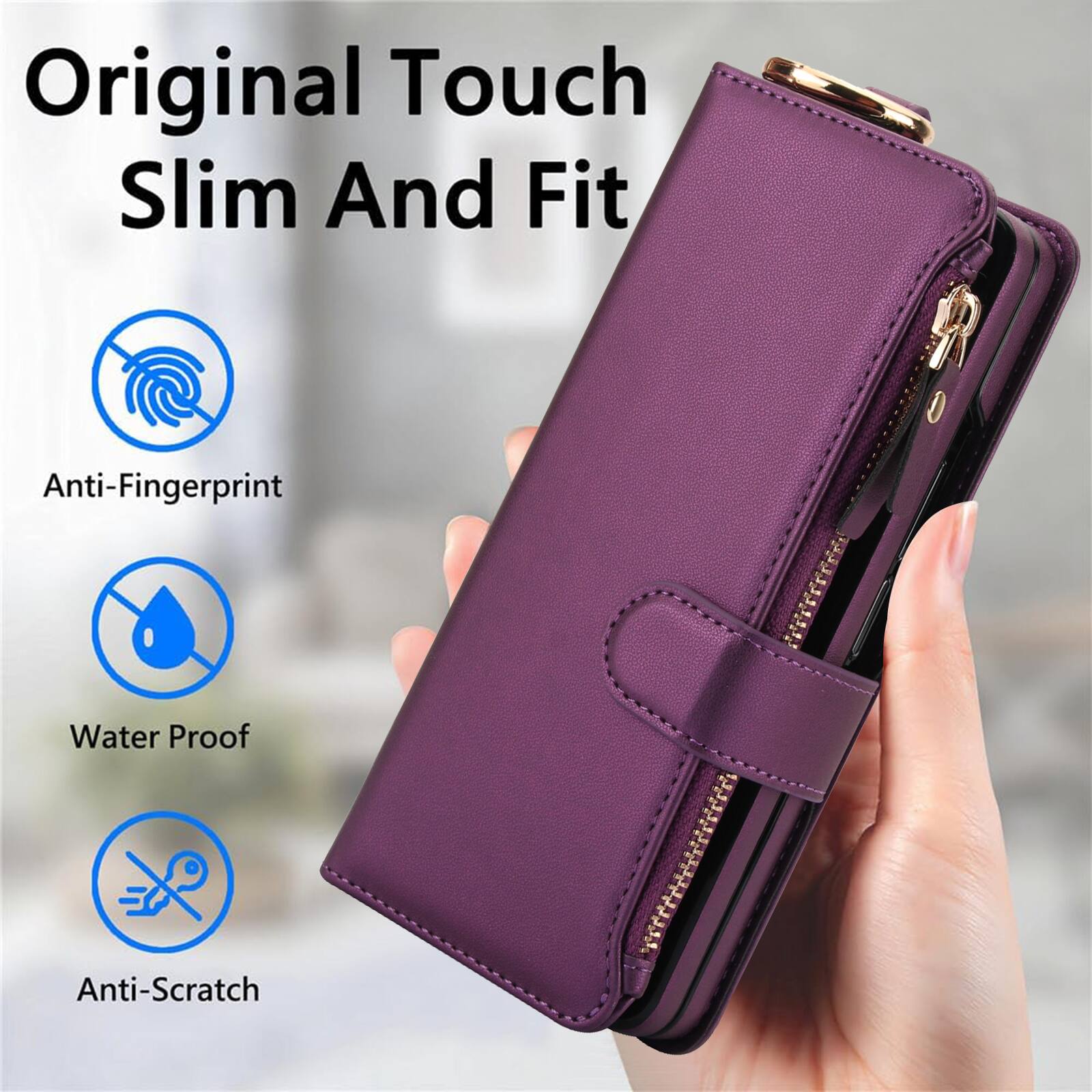 Original Touch Slim And Fit

Anti-Fingerprint
Water Proof
Anti-Scratch
