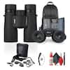 Nikon Monarch 10x42 6.9- Nikon ED WaterprooF MidrI Mkm X F AVE ATTONICE INS CLEANE