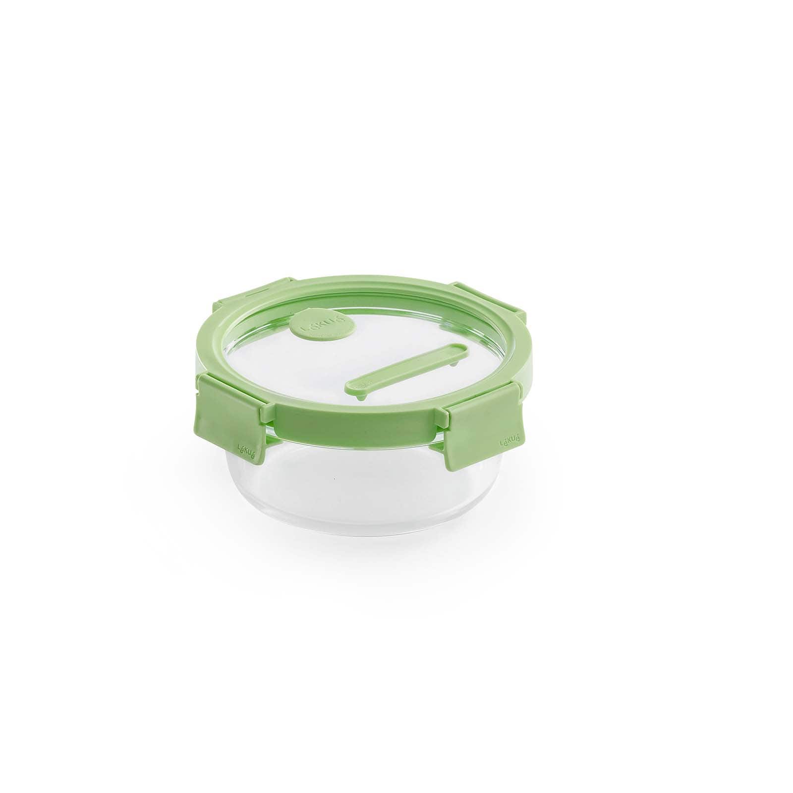Lekue - 100% Airtight Round Glass Food Storage Container, 22 oz - Green price history on PriceWatchPro