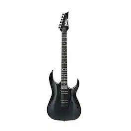 Ibanez - GRGA 6-String Solid-Body Electric Guitar, Right, Night, Full - Black