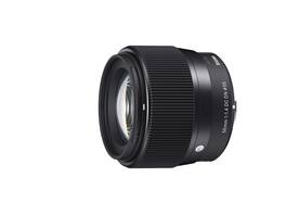 Sigma - 56mm for E-Mount (Sony) Fixed Prime Camera Lens, Black (351965) - Black