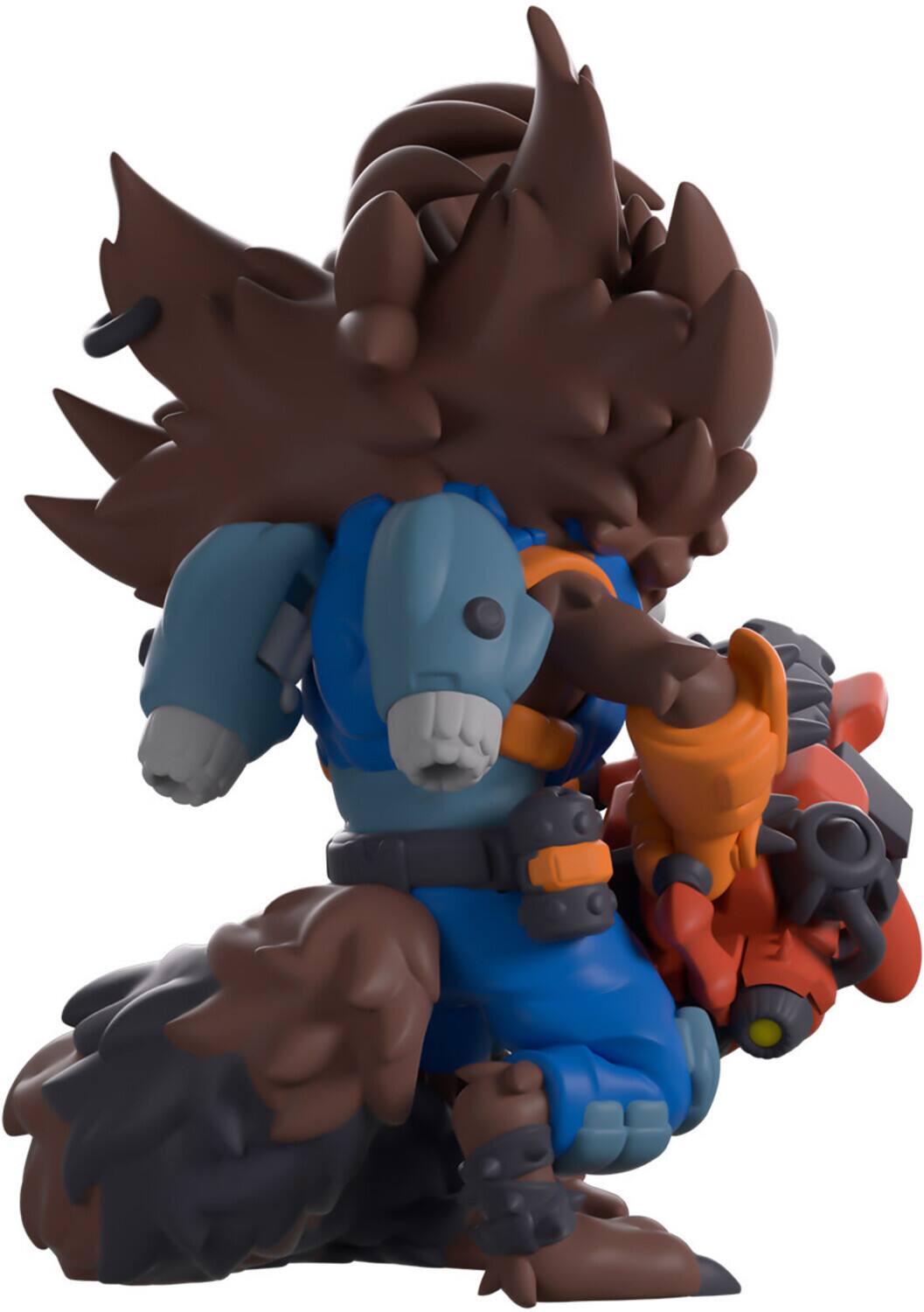 Alt View 3. Youtooz - Youtooz - Marvel Rivals Rocket Raccoon Figure   - COLLECTIBLES - Multicolor.