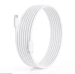 NIMO - 65W USB-C Charger Cable 2m/6.6ft Fast Charger Cable for iPhone 17 16 15 Laptop