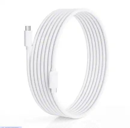 Front. NIMO - Nimo 65W USB-C Charger Cable 2m/6.6ft Fast Charger Cable for iPhone 17 16 15 Laptop.