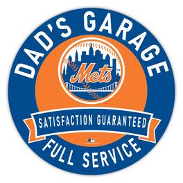 Fan Creations - 16" Dad's Garage Wood Sign - Multicolor