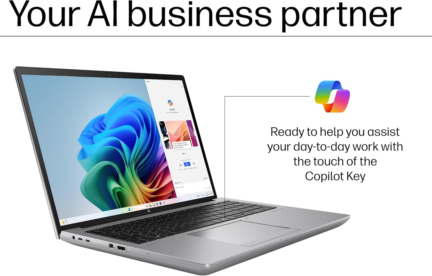 Your AI business partner

Ready to help you assist your day-to-day work with the touch of the Copilot Key