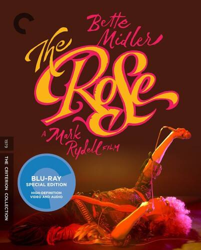 Front. The Rose (Criterion Collection)   - BLU-RAY.