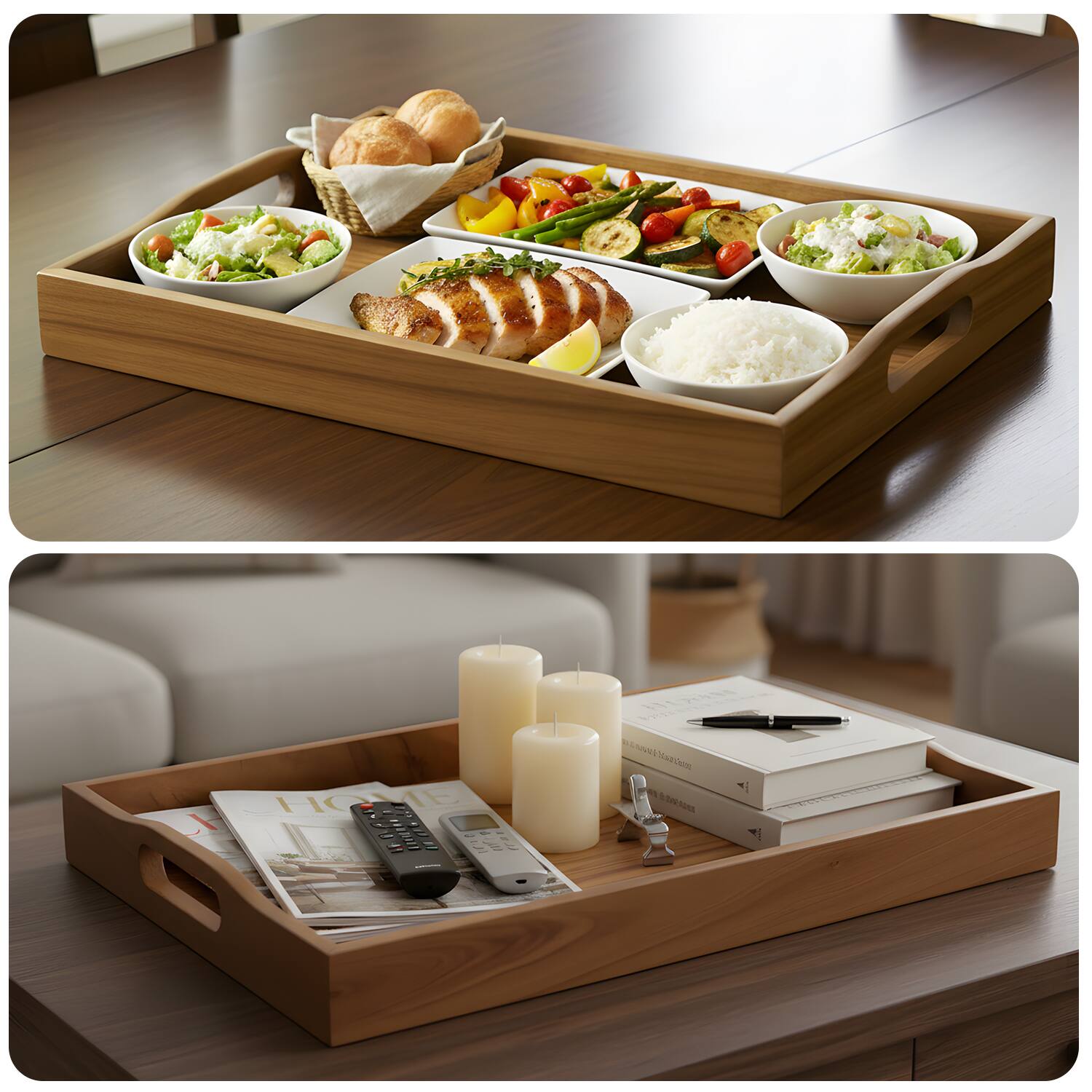 The text in the image reads:

"HOME"