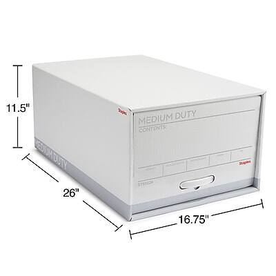 MEDIUM DUTY  
CONTENTS: ST3P224 Staples  

11.5"  
26"  
16.75"