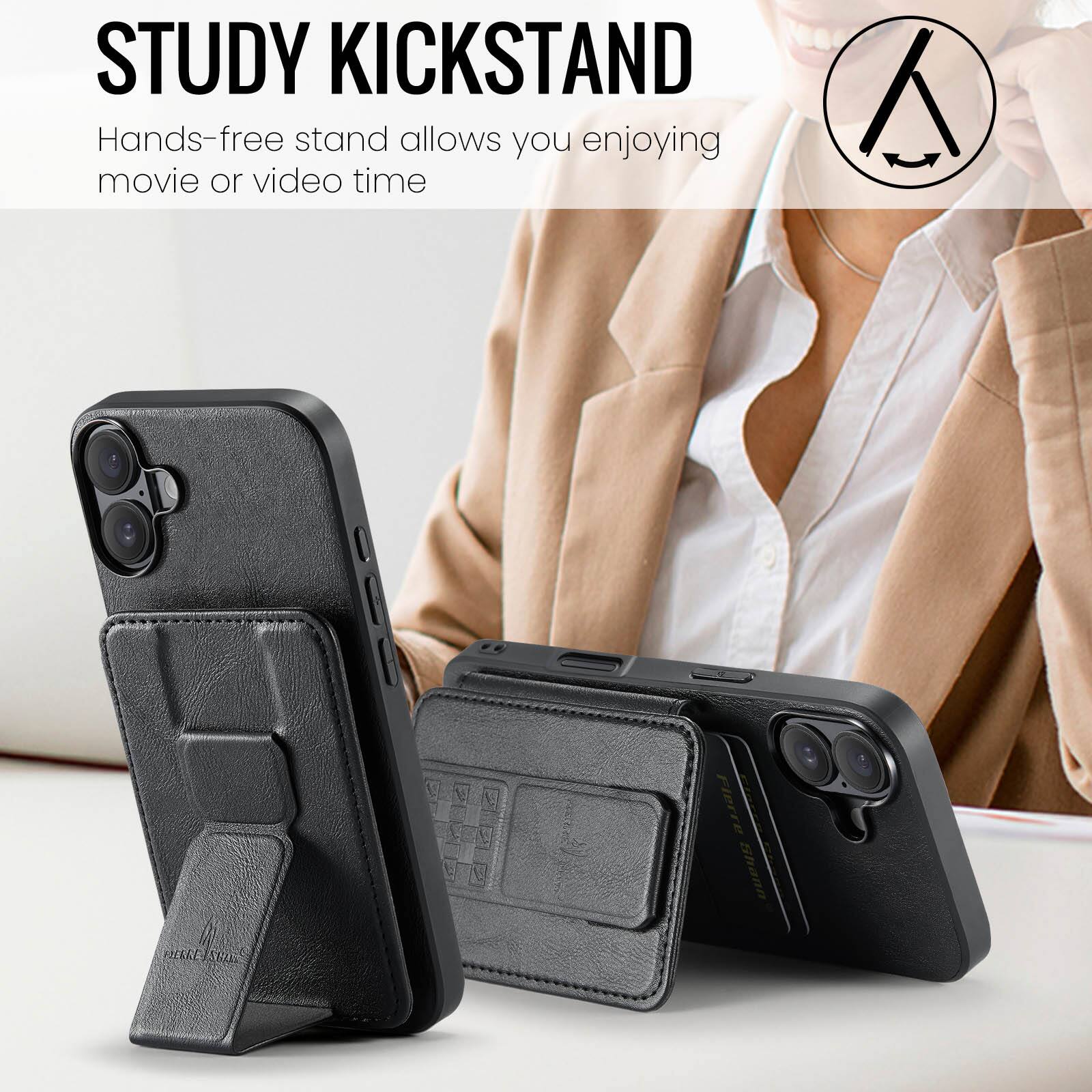 STUDY KICKSTAND  
Hands-free stand allows you enjoying movie or video time