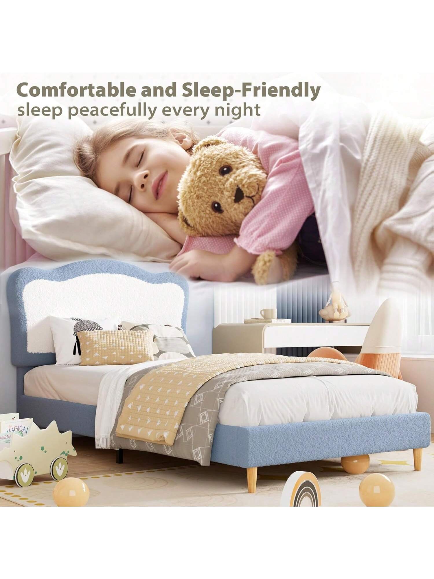 Comfortable and Sleep-Friendly  
sleep peacefully every night