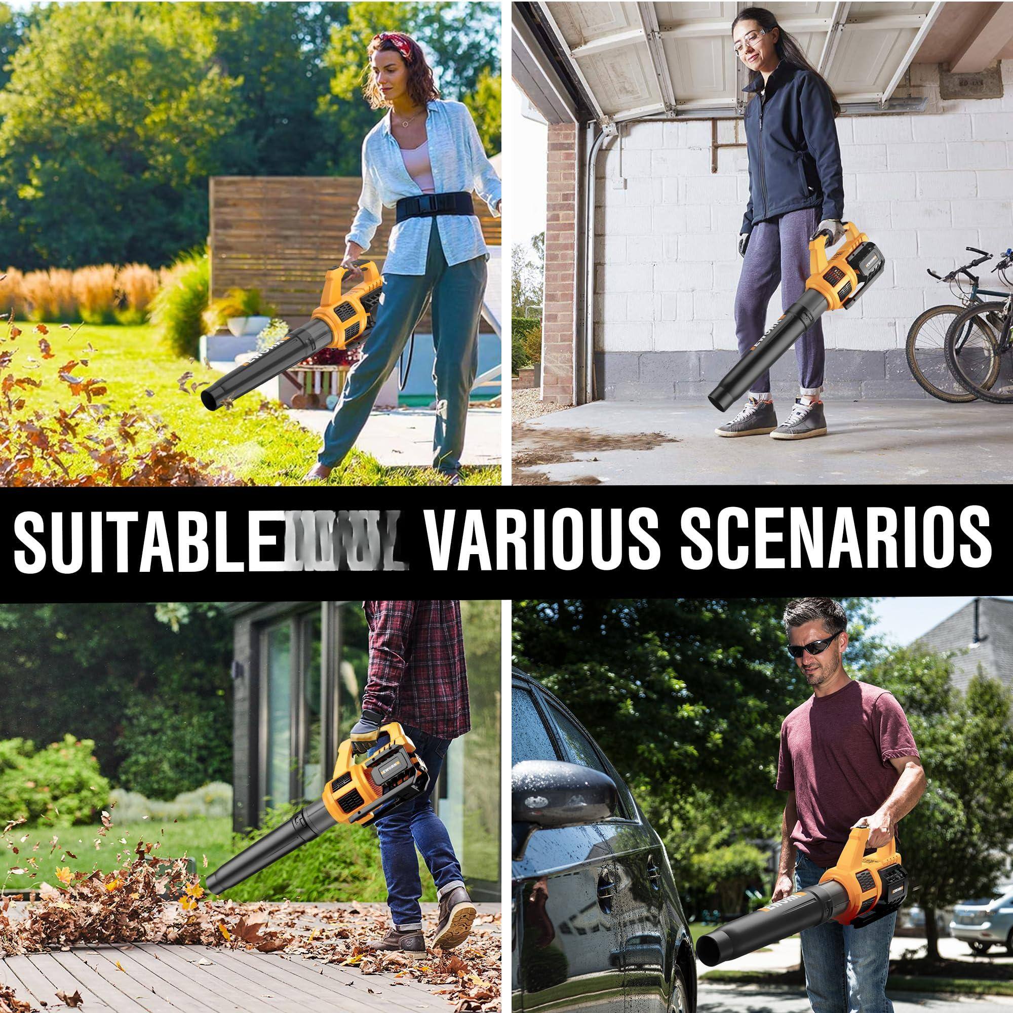 SUITABLE FOR VARIOUS SCENARIOS