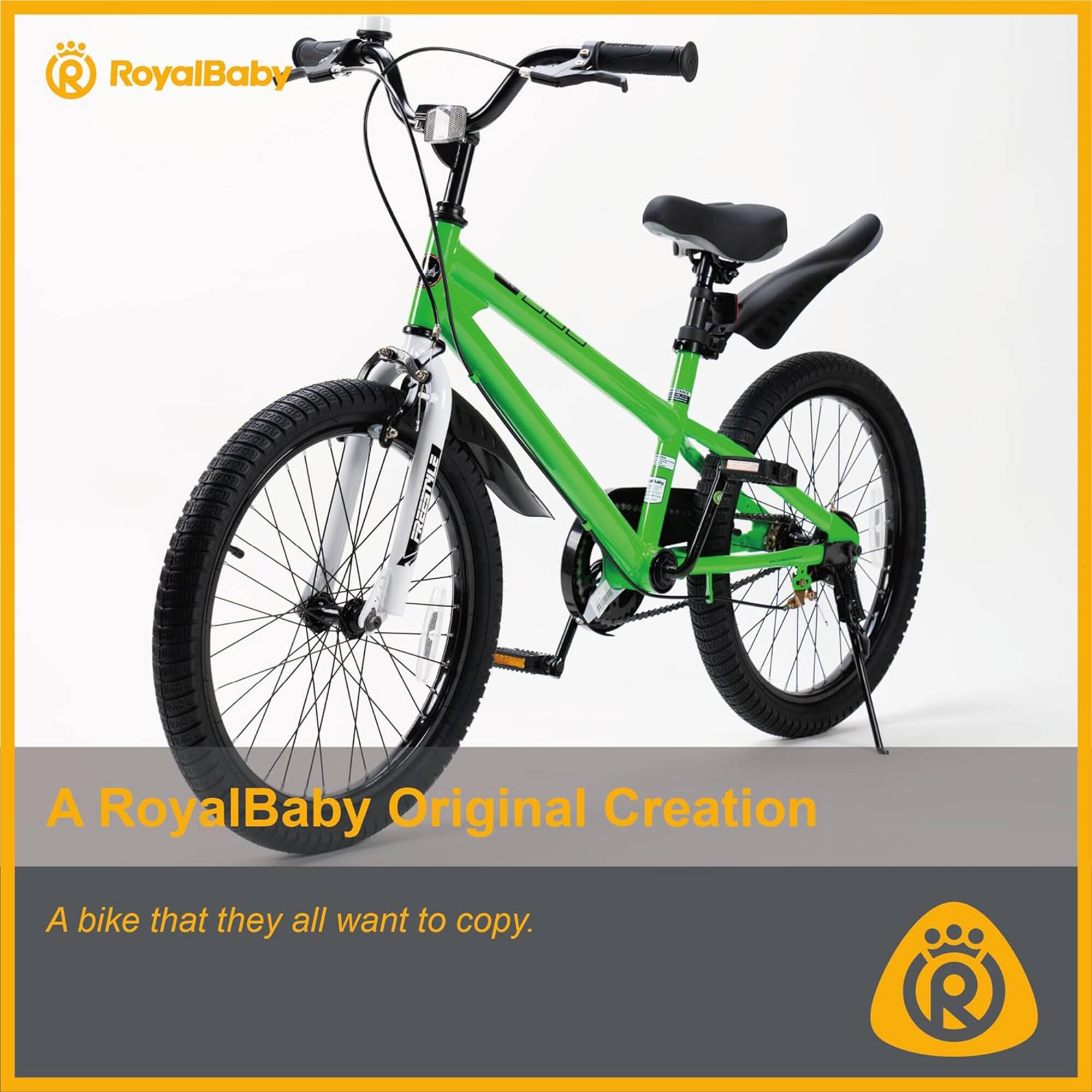 R RoyalBaby  
A RoyalBaby Original Creation  
A bike that they all want to copy.