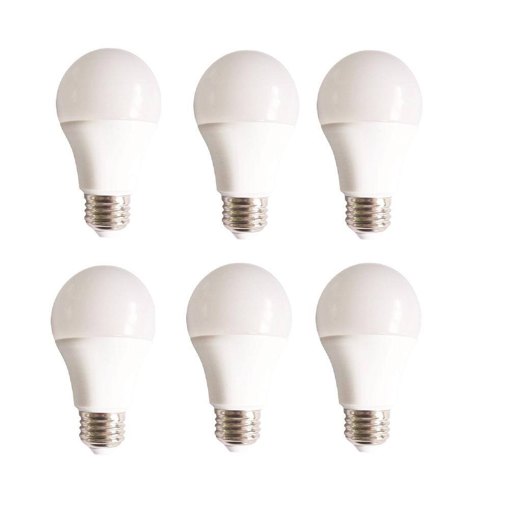 Left. Elitco Lighting - Led Wall Pack - Frosted White.