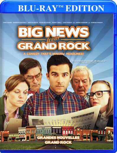 Front. Big News from Grand Rock (MOD) (BluRay Movie).