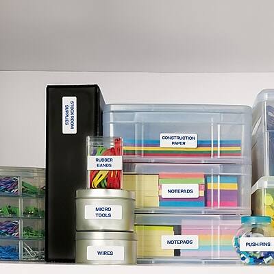 SUPPLIES STOCKROOM  
CONSTRUCTION PAPER  
RUBBER BANDS  
MICRO TOOLS  
WIRES  
NOTE PADS  
NOTE PADS  
PUSH PINS