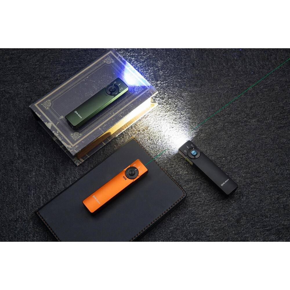 OLIGHT Arkfeld Pro 1,300 Lumens Flat 3 in 1 EDC Flashlight ARKFELD