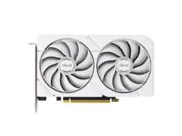 ASUS - Dual Radeon RX 9060 XT 16GB GDDR6 PCI Express 5.0 x16 ATX Graphics Card DUAL-RX9060XT-16G-WHITE