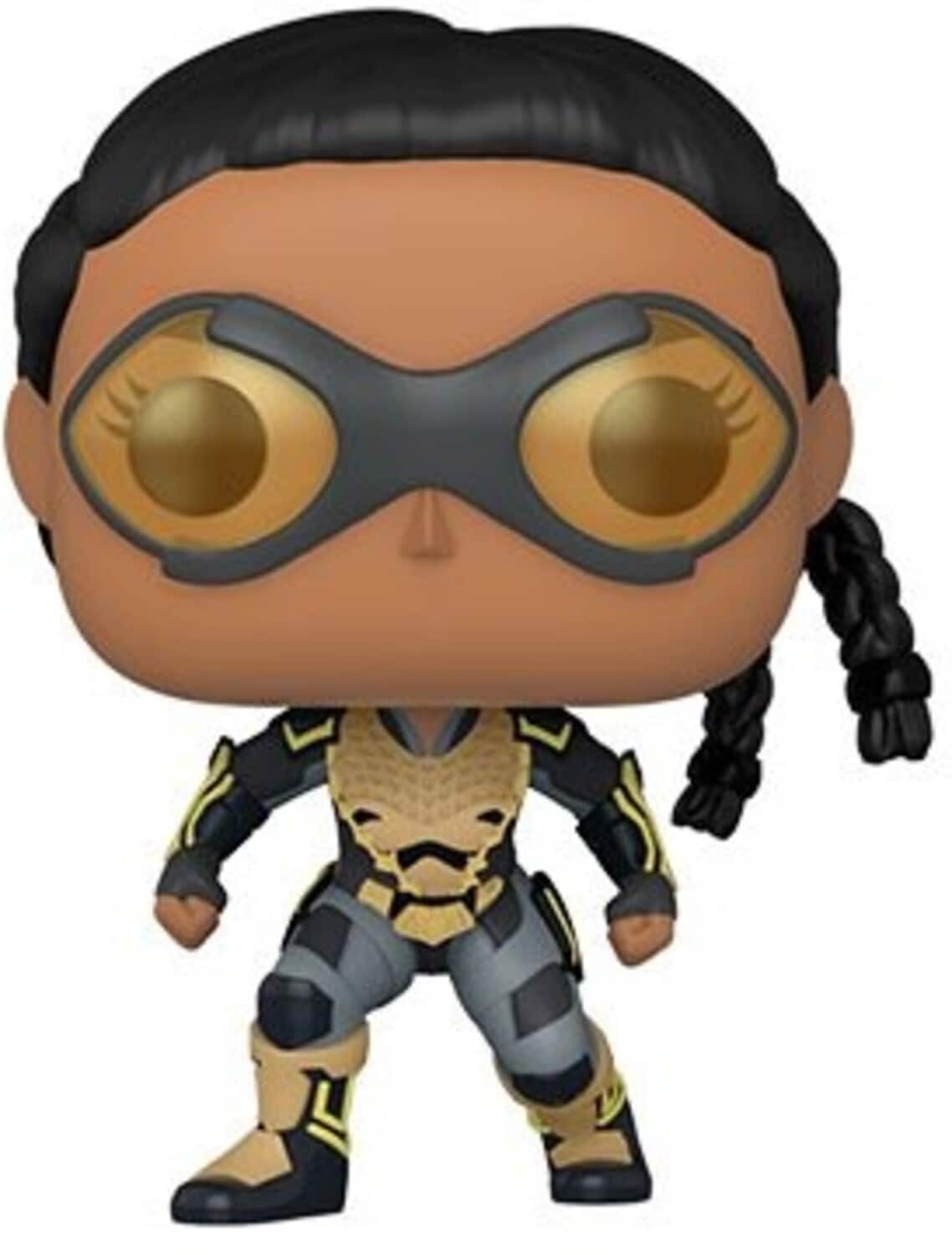 FUNKO POP! HEROES: Black Lightning - Thunder - COLLECTABLES - Multicolor