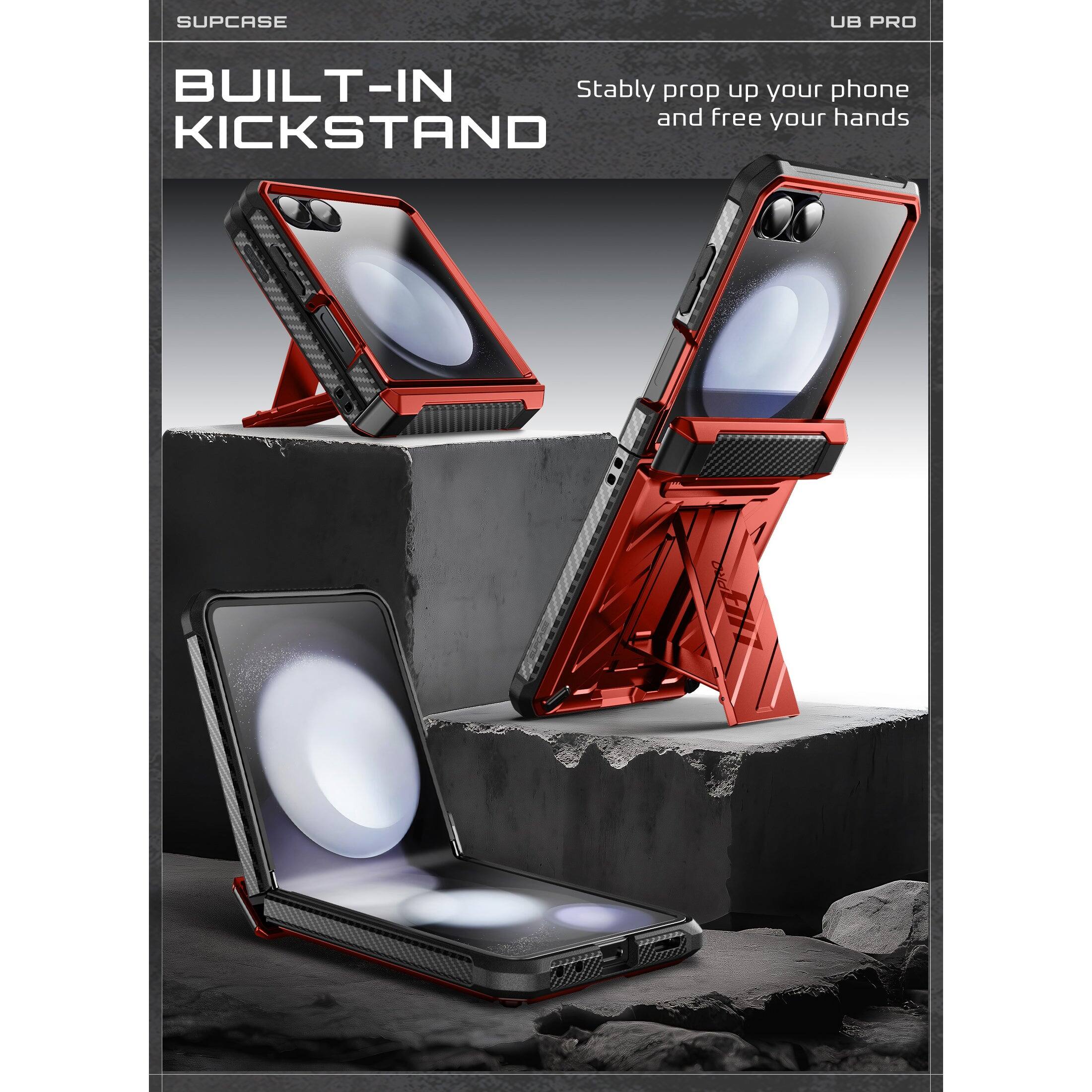 SUPCASE Galaxy Z Flip7 Unicorn Beetle PRO Rugged Case with