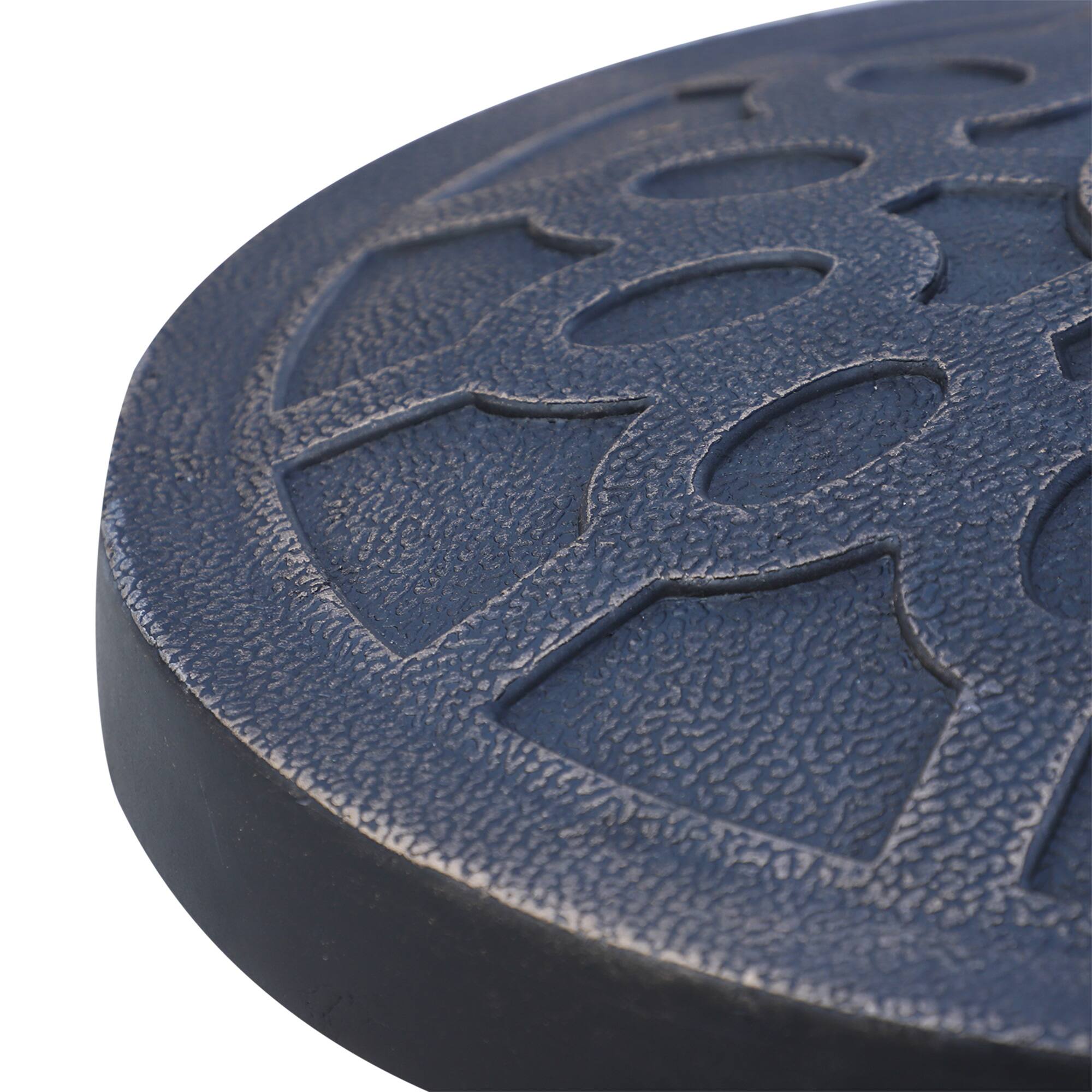 Alt View 4. Outsunny - 18" 26 lbs Round Resin Umbrella Base Stand Market Parasol Holder with Beautiful Decorative Pattern & Easy Setup - Bronze.