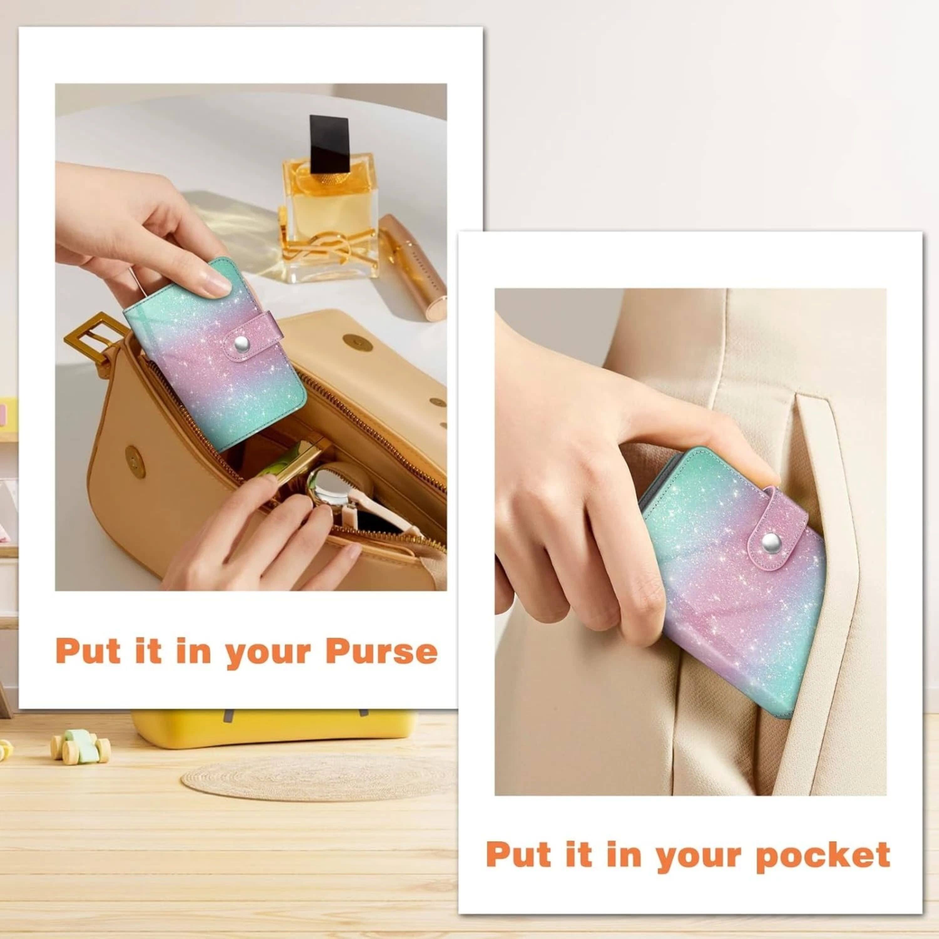 Put it in your Purse  
Put it in your pocket