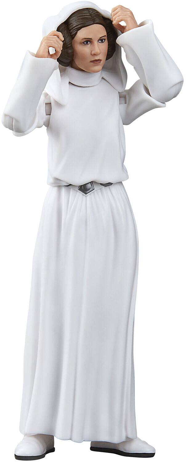 Alt View 4. Hasbro - Hasbro Collectibles - Star Wars: A New Hope - Black Series - Princess Leia Organa Action Figure   - Collectibles - Multicolor.