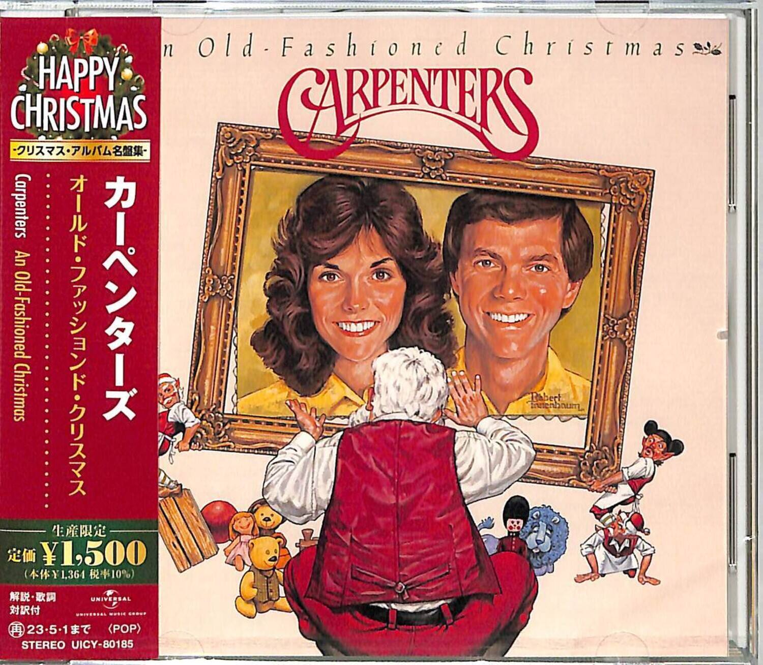 UMG - The Carpenters - Old Fashioned Christmas   - COMPACT DISCS [CD]