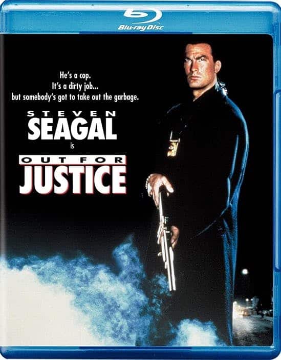 Front. Out for Justice [Blu-ray].