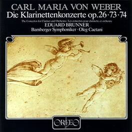 Brunner / Caetani - Klarinettenkonzerte - VINYL LP