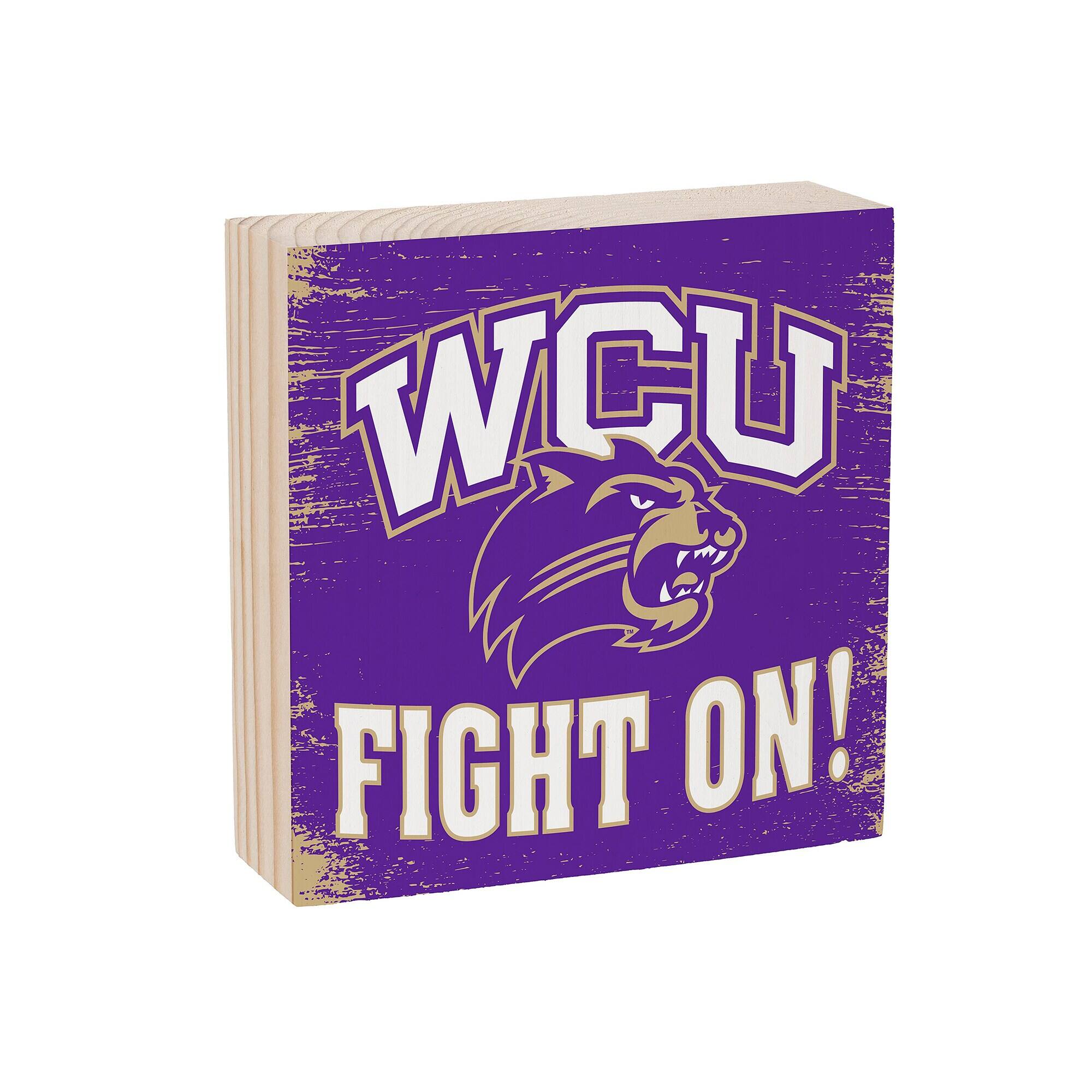 WCU  
FIGHT ON!