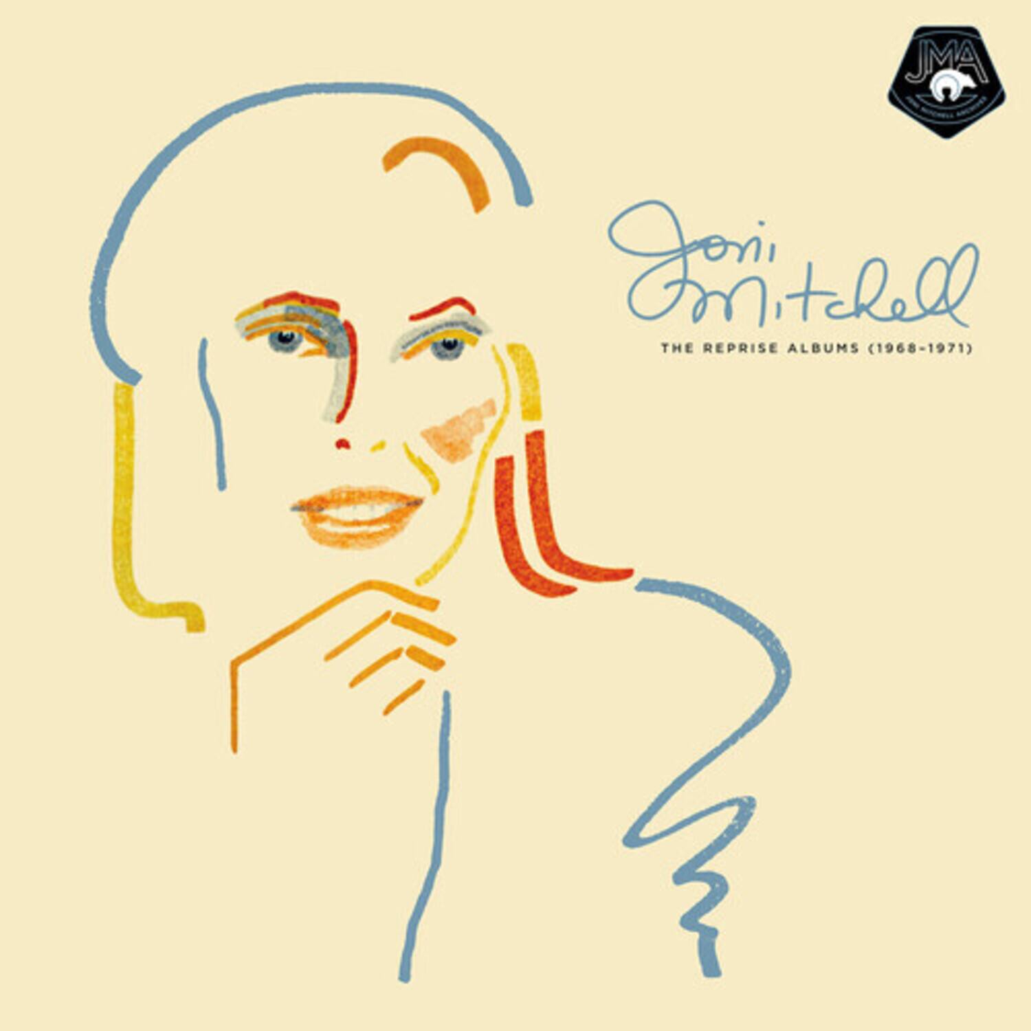 Joni Mitchell  
THE REPRISE ALBUMS (1968-1971)