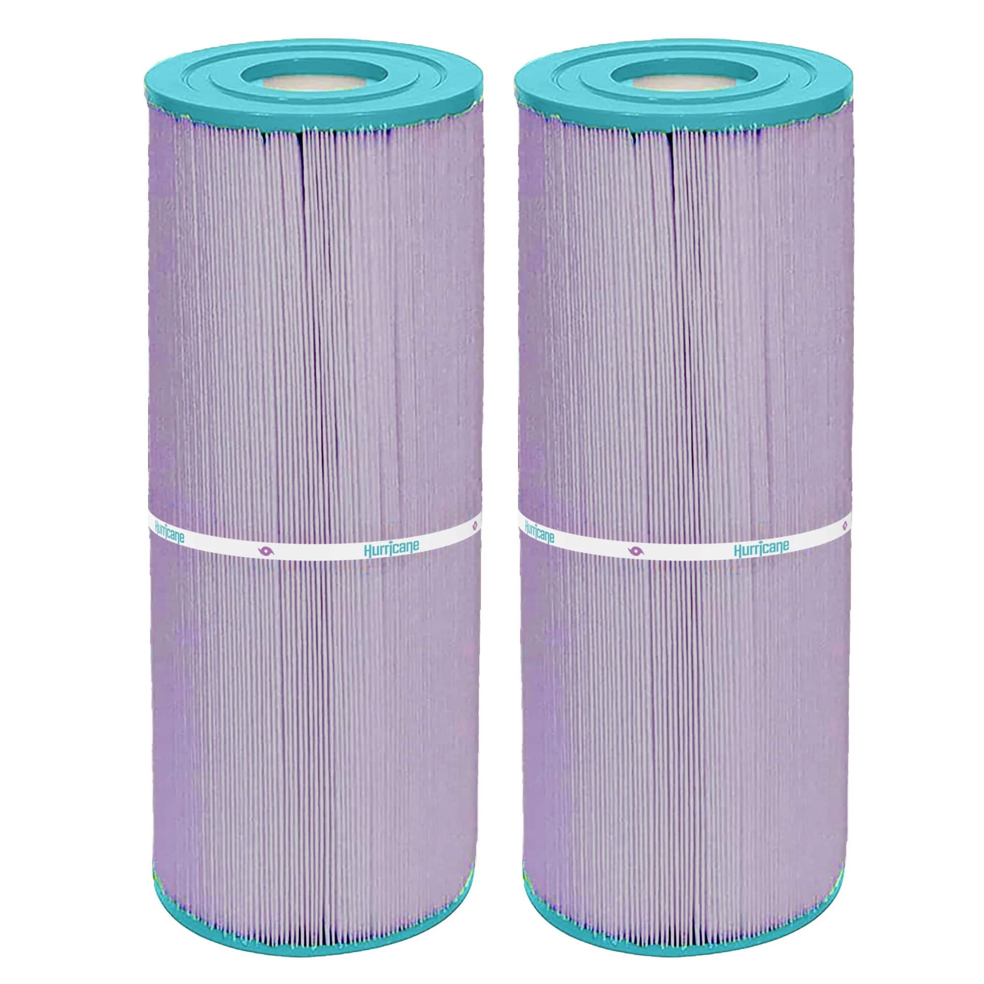 Hurricane - Filters HF4950 Platinum Purple Spa Filter Cartridge Replacement, 2 Pk