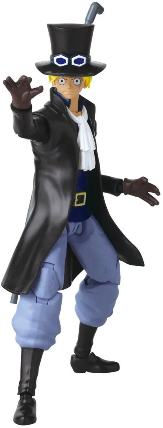Alt View 4. Bandai - Bandai - One Piece - Anime Heroes - Sabo Action Figure   - COLLECTIBLES - Multicolor.