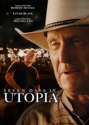 Front. Seven Days in Utopia - DVD.